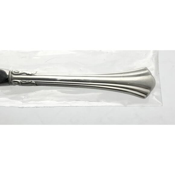 Reed & Barton “Eighteenth Century” .925 Silver Master Butter Serving Knife 7.5” - Picture 3 of 5